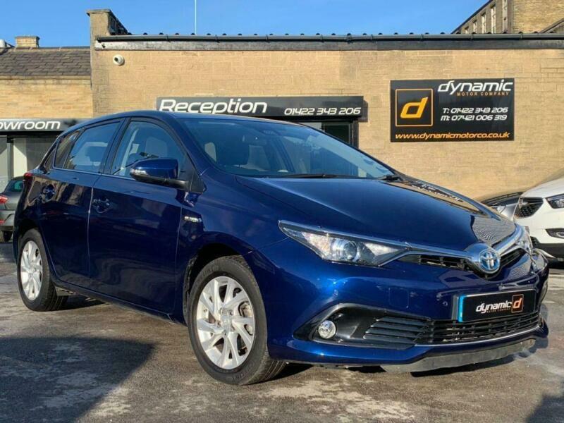 2018 Toyota Auris 1.8 VVT h Icon Hatchback 5dr Petrol Hybrid CVT s s