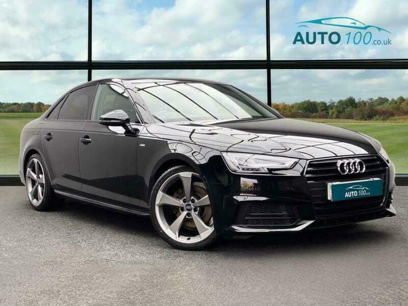 Audi a4 black russia
