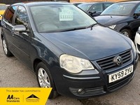 2009 Volkswagen Polo 1.4 Match 80 5dr Auto HATCHBACK Petrol Automatic