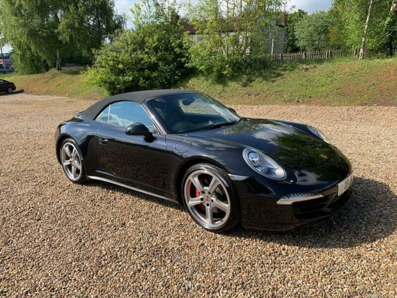 2013 Porsche 911 3.8 991 Carrera 4S PDK 4WD (s/s) 2dr Auto Convertible