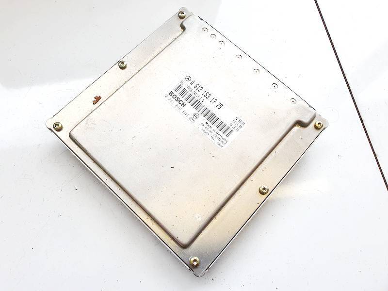 A6121531779 Motormanagement, SteuergerÃ¤T, Ecu  0281010546 For Me De1960150-36