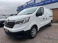 2022 Renault Trafic dCi Blue LL30 Business Panel Van Diesel Manual