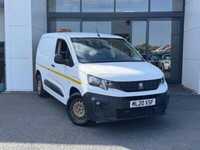 2020 Peugeot Partner BlueHDi 1000 Professional Panel Van Diesel Manual