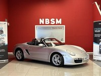 2007 Porsche Boxster 987 Convertible Petrol Manual