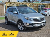 2013 Kia Sportage 1.7 CRDi EcoDynamics 2 2WD Euro 5 (s/s) 5dr ESTATE Diesel Manu