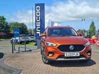 2023 Mg Motor Uk Zs 1.0T GDi Exclusive 5dr DCT Hatchback Petrol Automatic
