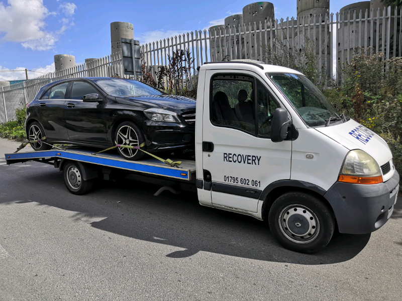 car recovery, copart car collection and delivery services in Sandwich