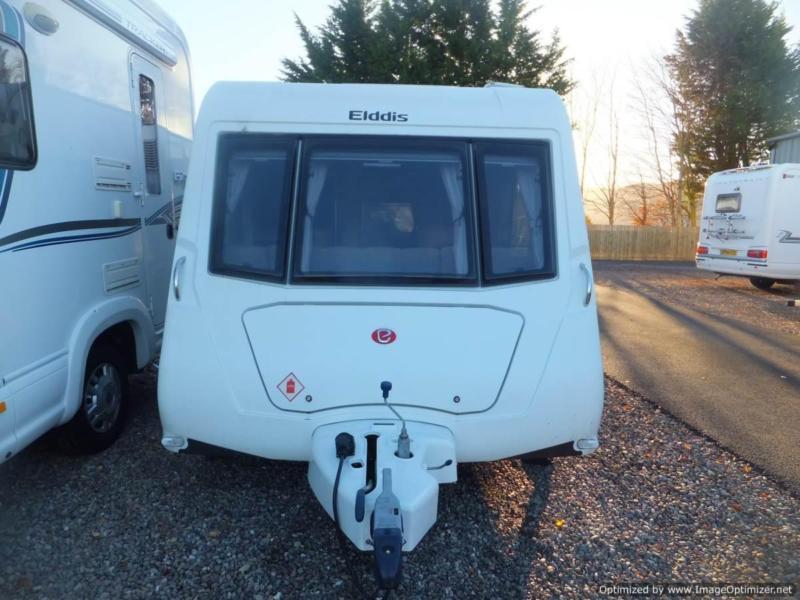 Elddis Crusader superstorm six berth caravan for sale in Auchterarder