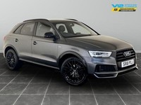 2018 Audi Q3 1.4 TFSI CoD Black Edition SUV 5dr Petrol Manual Euro 6 (s/s) (150 