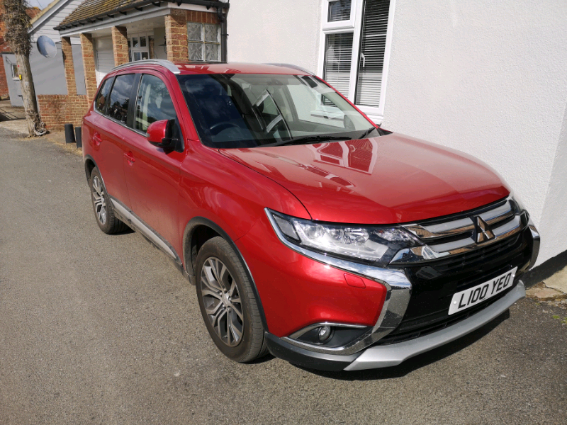 Mitsubishi Outlander 66 plate Diesel 7 seats in Sittingbourne, Kent