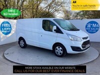 2018 Ford Transit Custom TDCi 290 Limited SWB A/C Euro 6 SWB Panel Van Diesel Ma
