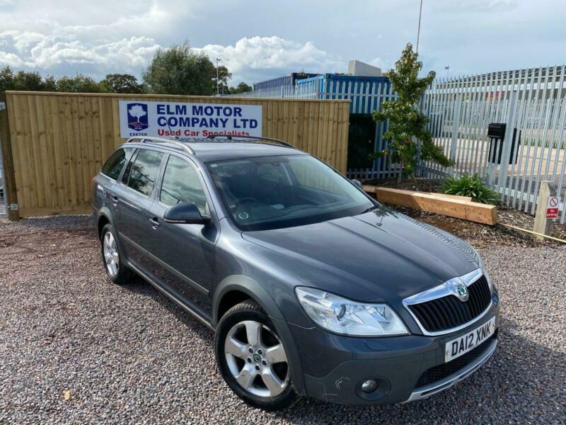 Skoda octavia scout 2012