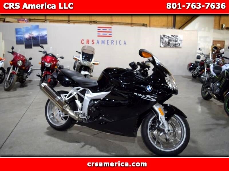 2007 K1200S  With 4050 Miles, BLACK Sedan Automatic 1157CC