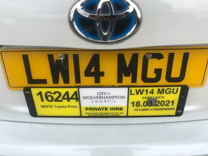 Taxi Plate for sale in UK 49 secondhand Taxi Plates