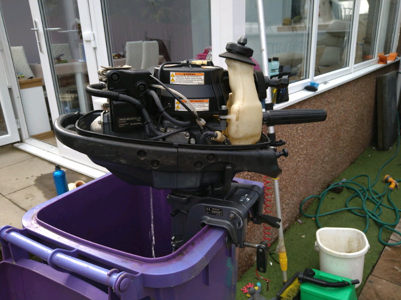 Yamaha 4hp 4 stroke outboard in Glasgow Gumtree