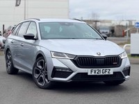 2021 Skoda Octavia 2.0 TSI vRS 5dr Manual Estate Petrol Manual