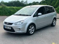 2010 Silver Cmax 1.6 TDCI Zetec Family Car! Immaculate FSH Cheap Quality Motor