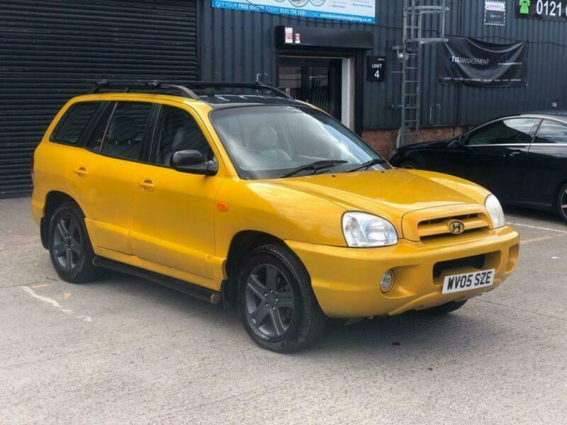 Hyundai santa fe 2005
