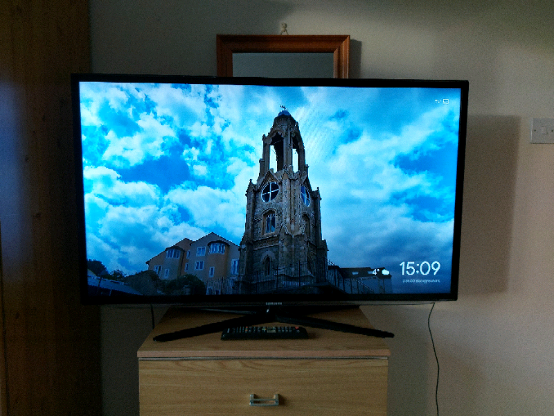 Samsung 46" ES6300 Smart 3D Tv in Bournemouth, Dorset Gumtree