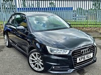 2016 Audi A1 1.4 TFSI S line Hatchback 3dr Petrol Manual Euro 6 (s/s) (125 ps) H