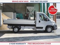 Vauxhall Movano Dropside L3 2.3 Turbo D LWB Single Cab Dropside Diesel Manual