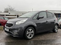 2017 Kia Venga 1.6 3 5dr Auto [6] HATCHBACK PETROL Automatic