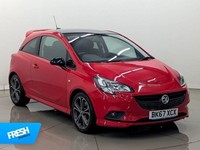 2017 Vauxhall Corsa i Turbo Red Edition Hatchback Petrol Manual