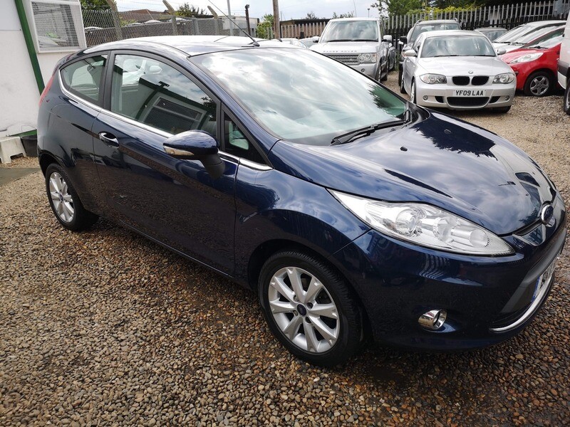 Ford Fiesta ZETEC (blue) 2011 | in Romford, London | Gumtree