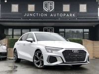 2023 Audi A3 30 TFSI S Line 5dr S Tronic HATCHBACK PETROL Automatic