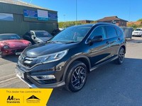 2017 Honda CR-V 1.6 i-DTEC 160 SE Plus 5dr [NAV] / ULEZ / 4x4 