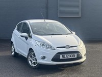 2012 Ford Fiesta 1.25 Zetec Hatchback 3dr Petrol Manual (129 g/km, 81 bhp) Hatch