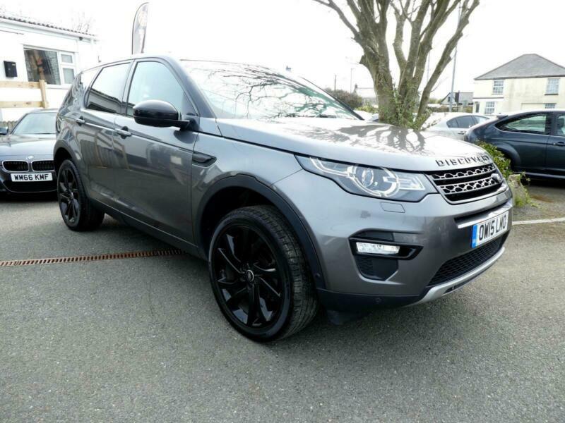 2015 Land Rover Discovery Sport 2.2 SD4 HSE Luxury 5dr Automatic 4WD 7