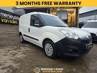 2017 Vauxhall Combo CDTi 2000 Temperature Controlled Diesel Manual