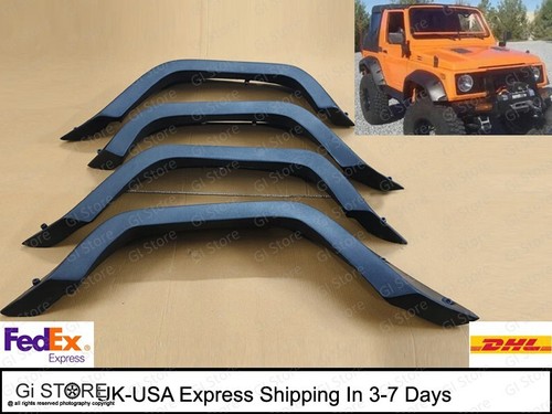 Fender Suzuki Samurai SJ413 SJ410 5.5'' Fender Flares Off Road