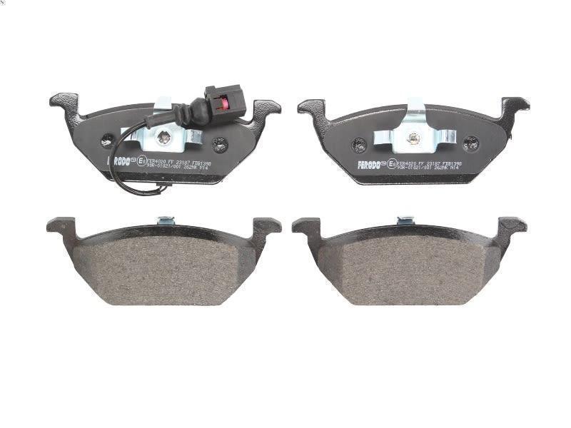 Kit De Plaquettes De Frein, Frein Ã  Disque Ferodo Fdb1398 Pour A3 1.2 2010-2012