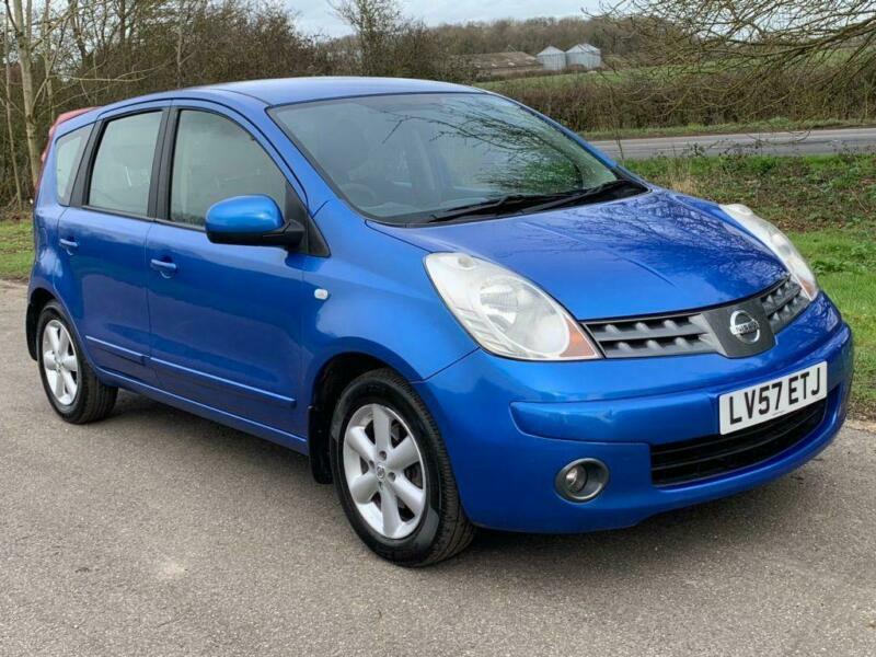 Nissan note 2007 характеристики