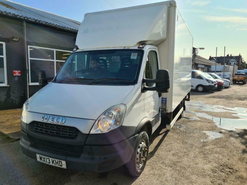 Iveco Luton Van for sale in UK 55 used Iveco Luton Vans