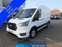 2025 Ford Transit 350 EcoBlue Limited L2 H2 MWB 165 BHP VAN WITH TWIN SIDE DOORS