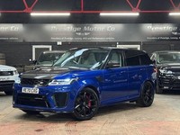 2020 Land Rover Range Rover Sport P575 V8 SVR Carbon Edition SUV Petrol Automati