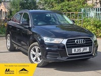 2015 Audi Q3 2.0 TDI SE Euro 6 (s/s) 5dr ESTATE Diesel Manual