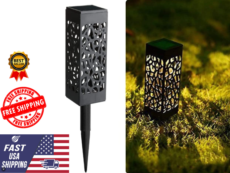 , Solar Path Lights Outdoor, Automatic Led Lights