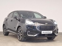 2023 Ford Puma 1.0 EcoBoost Hybr mHEV 155 ST-Line Vignale 5dr DCT Hatchback Petr