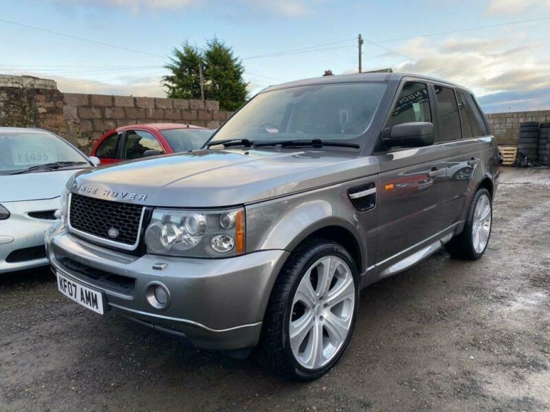 Land rover sport 2007