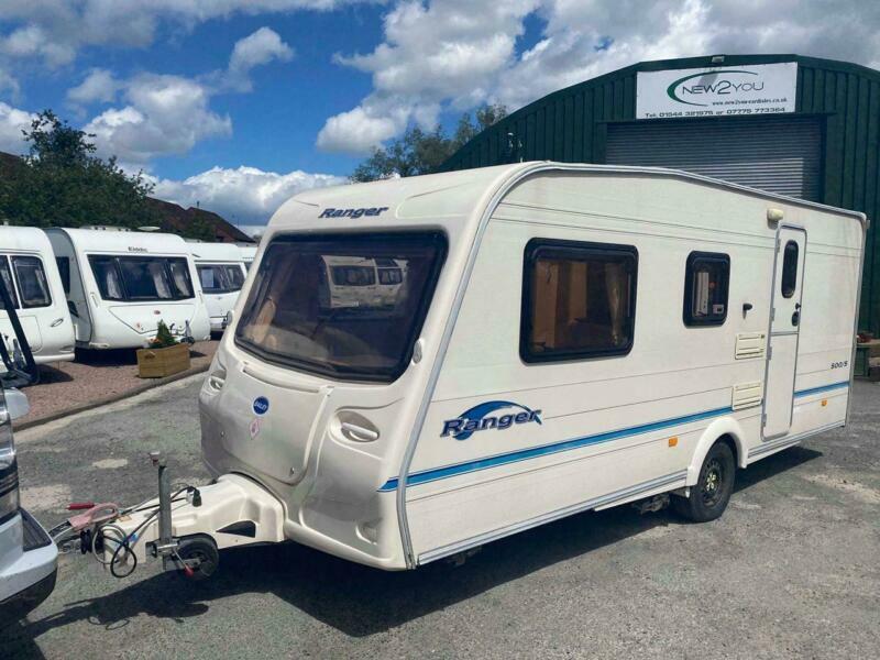 2005 Bailey Ranger 500/5 5 berth caravan in Hereford, Herefordshire