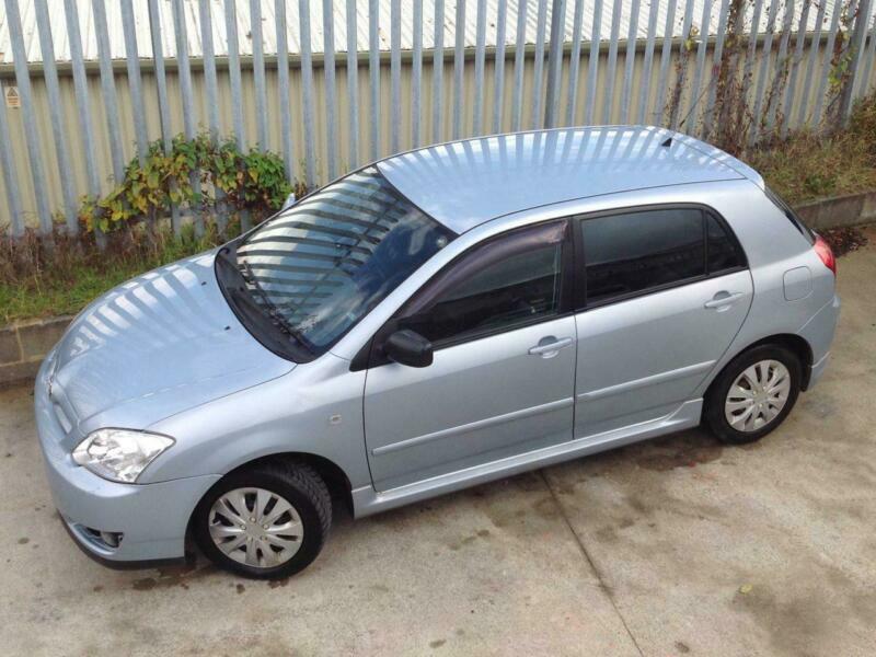 2006 TOYOTA COROLLA COLOUR COLN VVTI 5 DOORS HATCH BACK AUTO PETROL BLUE in Keighley, West