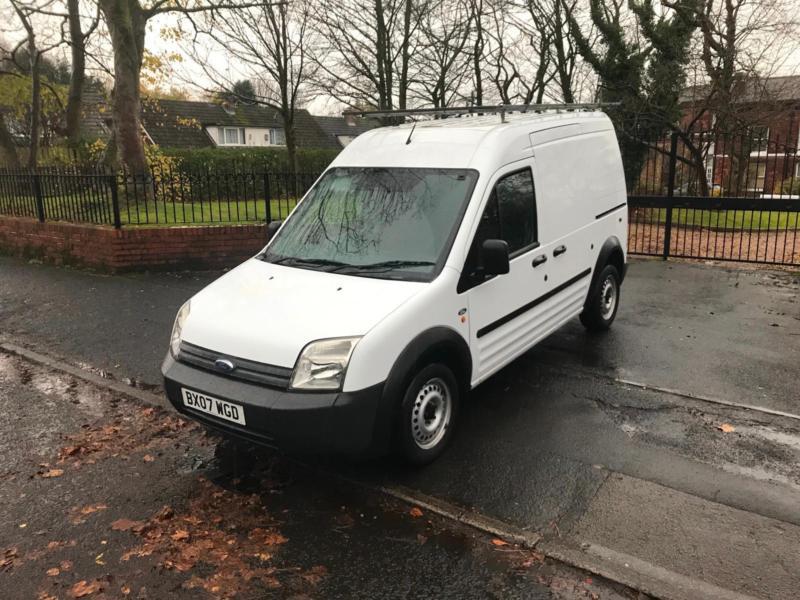 Ford transit connect 2007
