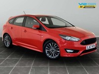 2017 Ford Focus 1.5T EcoBoost ST-Line Auto Euro 6 (s/s) 5dr Automatic Hatchback 