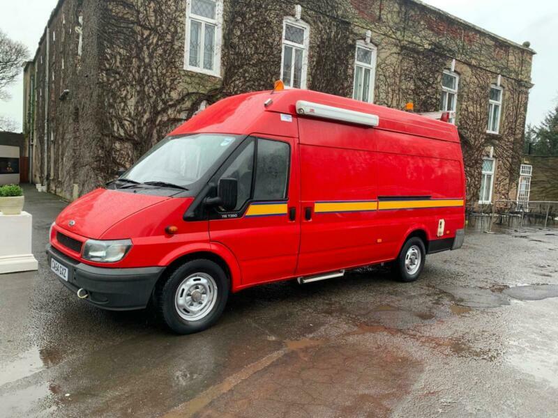 2004/54 Ford Transit 2.4TDI 90PS 350 LWB== CATERING VAN== BURGER VAN== in Hartlepool, County