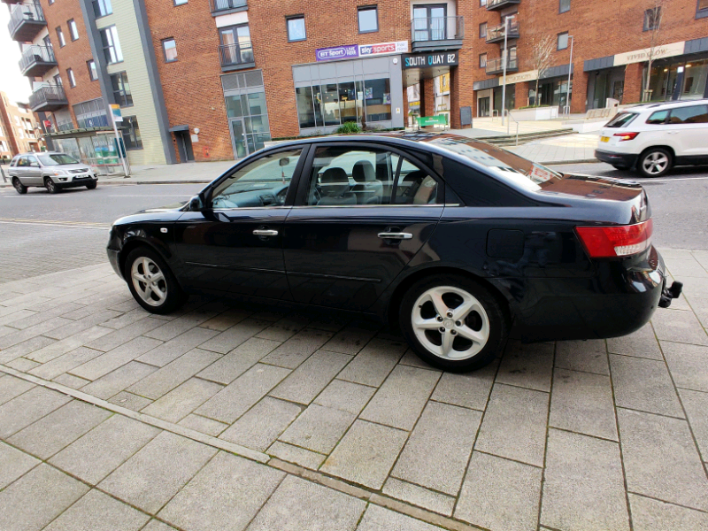 Hyundai sonata lpg