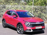 2024 Kia Sportage 1.6T GDi 157 48V ISG 3 5dr SUV Petrol Manual